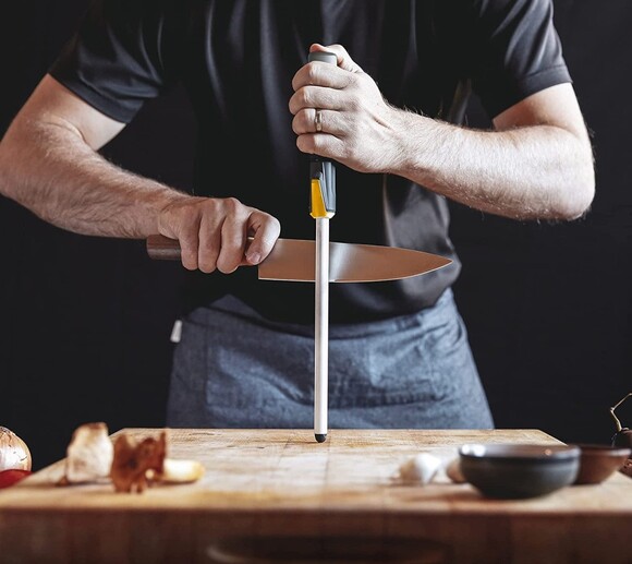 Керамический мусат Work Sharp Ceramic Kitchen Honing Rod (WSKTNCHR-I) изображение 5