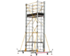 Телескопическая вышка-тура VIRASTAR TELESAFE XL 2x15 ступеней (S008_XLN)