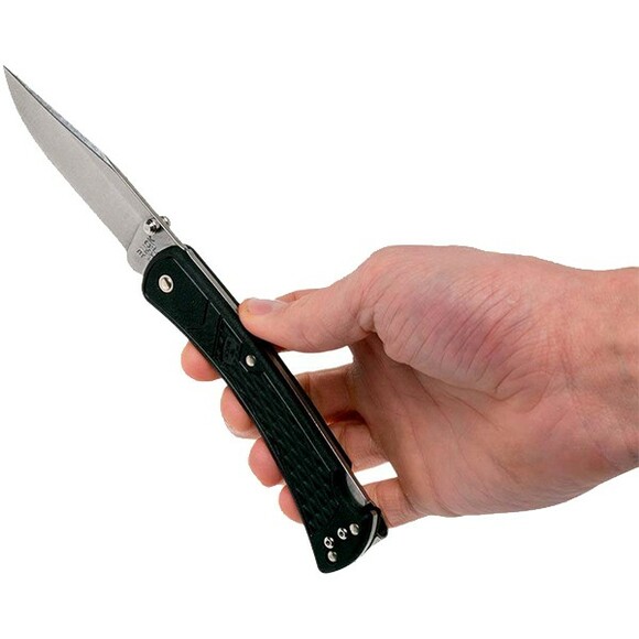 Нож Buck 110 Slim Select Black (110BKS1) изображение 5
