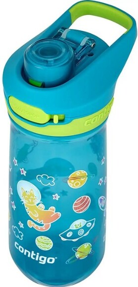 Бутылка для воды детская Contigo Jessie 420 мл Juniper/Spacecraft (2189926) изображение 2