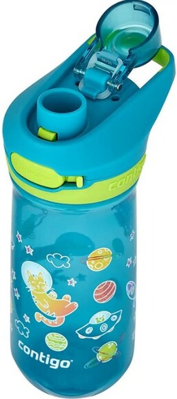 Пляшка для води дитяча Contigo Jessie 420 мл Juniper/Spacecraft (2189926) фото 3