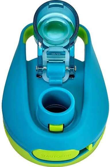 Пляшка для води дитяча Contigo Jessie 420 мл Juniper/Spacecraft (2189926) фото 4