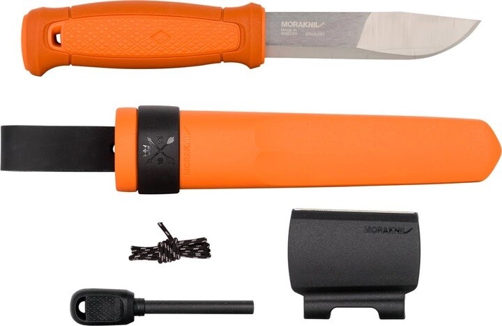 

Нож Morakniv Kansbol Survival Kit Orange (2305.02.31)