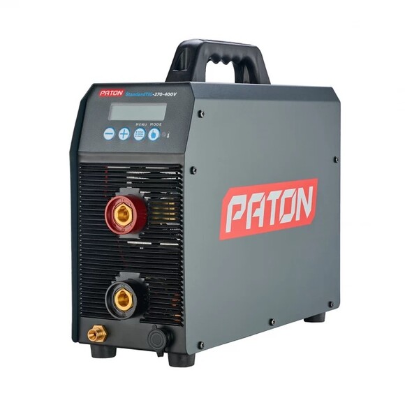 Зварювальний апарат Paton StandartTIG-270-400V (без пальника) (4015259) фото 4