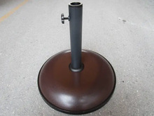 Подставка для зонта бетонная Time Eco СВ16, шоколад (9822251280229BROWN)
