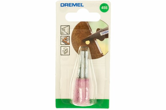Насадка для заточки цепной пилы Dremel 5.6 мм, 3 шт. (26150455JA) изображение 3