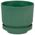 Горшок Serinova Lux 3.3 л, зеленый (00-00011696)