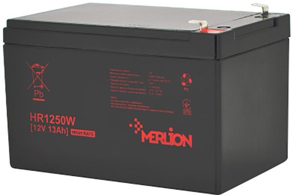 

Аккумуляторная батарея Merlion HR1250W (13949)