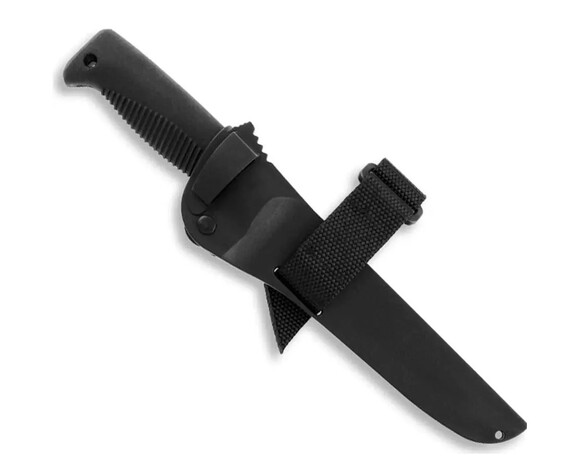 Нож Peltonen M95 cerakote (black) (FJP059) изображение 4