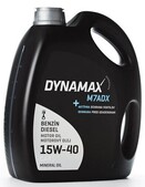 Моторное масло DYNAMAX M7ADX 15W40, 4 л (60972)