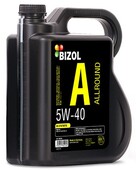 Синтетическое моторное масло BIZOL Allround 5W40, 4 л (B85226)
