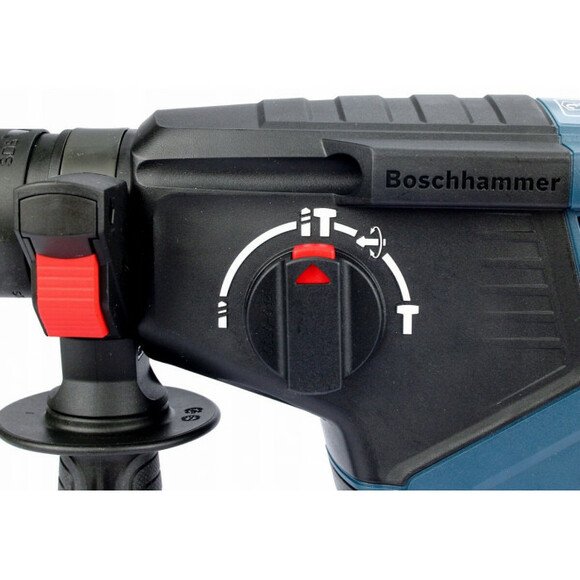 Аккумуляторный перфоратор Bosch GBH 187-LI Solo (0611923020) (без АКБ и ЗУ) изображение 11