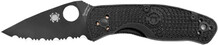 Нож Spyderco Persistence Lightweight FRN Black Blade (black) (87.15.22)
