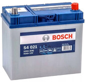 Автомобильный аккумулятор Bosch S4 ASIA, 12В, 45 Ач, 330 A (0092S40210)