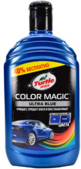 Полироль обогащен цветом TURTLE WAX Color Magic EXTRA FILL синий, 500 мл (53238)