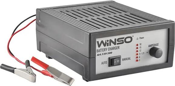 Зарядний пристрій Winso 139200 12 В (61568)