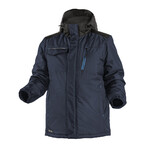 Kуртка утепленная HOEGERT REN 2XL, темно-синяя (HT5K247-2XL)