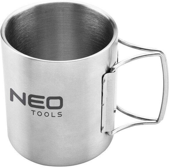 Кухоль туристичний Neo Tools (63-150)