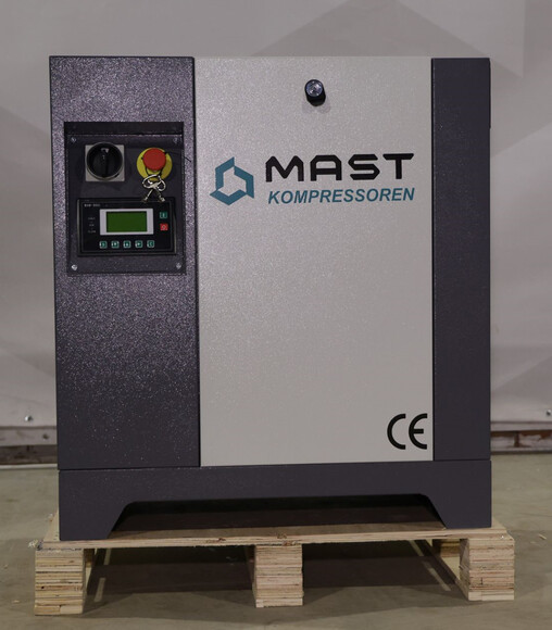 Гвинтовий компресор Mast SH-8 фото 3