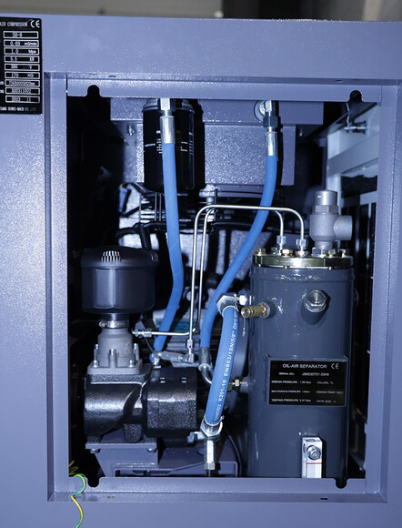 Гвинтовий компресор Mast SH-8 фото 7