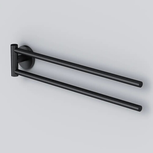 Вешалка для полотенец AM.PM X-Joy (черный) (A85A32622) изображение 3