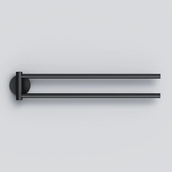 Вешалка для полотенец AM.PM X-Joy (черный) (A85A32622) изображение 4