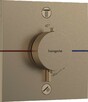 Термостат для душа HANSGROHE ShowerSelect Comfort E, бронзовый (15572140)