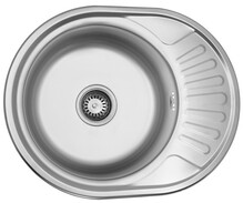 Кухонна мийка Kroner KRP Dekor-5745, 0.6 мм (CV022771)