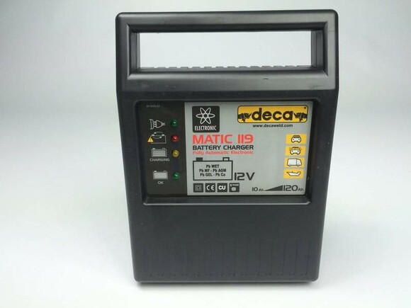 Автоматическое зарядное устройство Deca MATIC 119 изображение 4