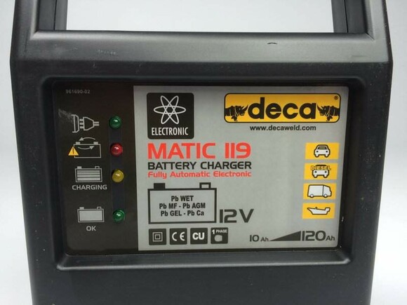 Автоматическое зарядное устройство Deca MATIC 119 изображение 6