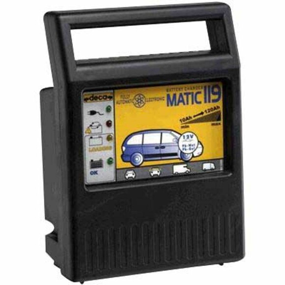 Автоматическое зарядное устройство Deca MATIC 119 изображение 2