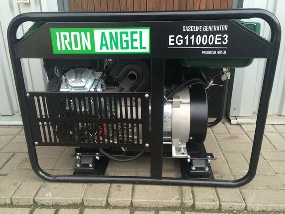 Генератор бензиновий Iron Angel EG 11000E3 фото 4