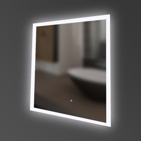 Дзеркало DEVIT ART 60х70 см, прямокутне, з LED підсвідкою та тачсенсором (6032160) фото 3