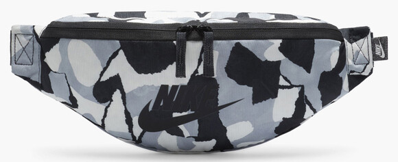 Сумка на пояс Nike NK HERITAGE WAISTPACK-CTGRY (білий/чорний/сірий) (DV6242-060)