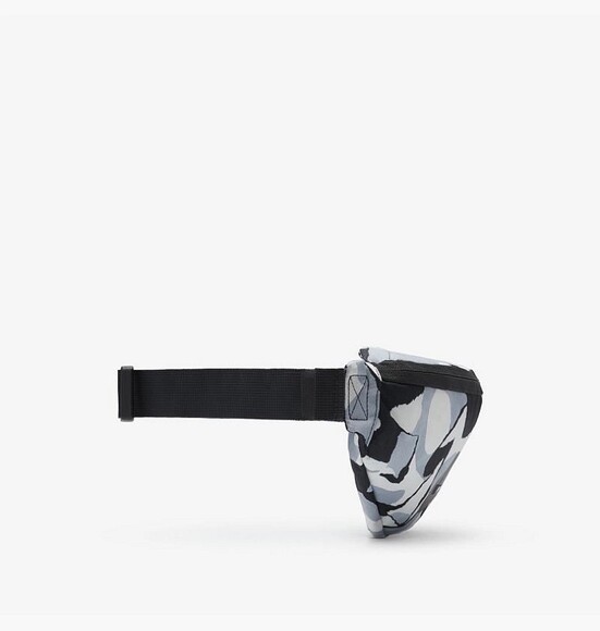Сумка на пояс Nike NK HERITAGE WAISTPACK-CTGRY (белый/черный/серый) (DV6242-060) изображение 3
