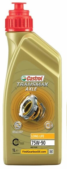 Трансмісійна олива CASTROL TRANSMAX AXLE LL 75W-90, 1 л (EA-TRALL9-12X1L)