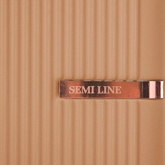 Чемодан Semi Line 28 (L) Gold (T5663-5) (DAS302642) изображение 9