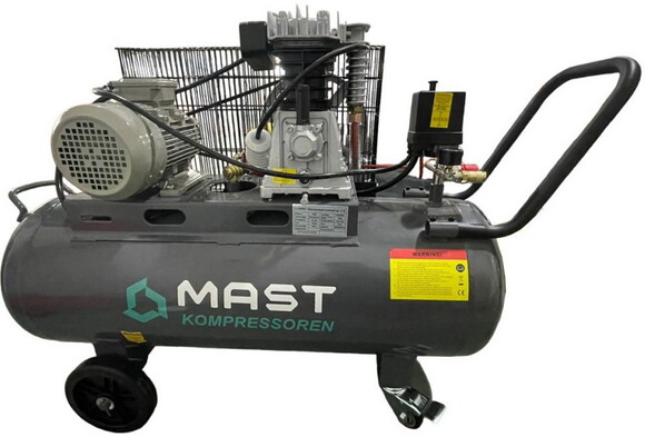 Компресор поршневий MAST KOMPRESSOREN Mast (ZA65/100L 400V)