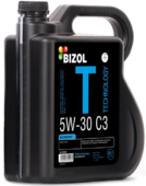 Синтетическое моторное масло BIZOL Technology 5W-30 C3, 4 л (B85126)