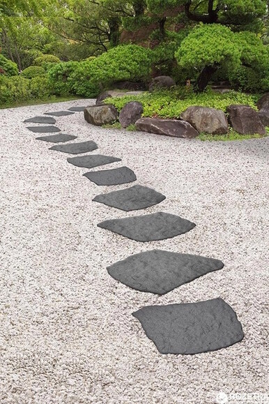 Декор MultyHome, камінь для садових доріжок 48х53 см, сірий (5907736267453) фото 2
