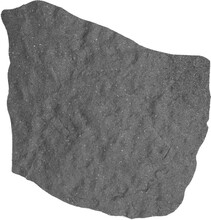 Декор MultyHome, камінь для садових доріжок 48х53 см, сірий (5907736267453)