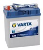 Автомобильный аккумулятор VARTA Blue Dynamic Asia A15 6CT-40 Аз (540127033)