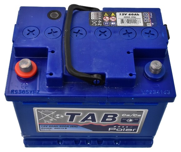 Акумулятор TAB 6 CT-60-L Polar Blue (121160) фото 2