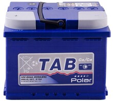Аккумулятор TAB 6 CT-60-L Polar Blue (121160)