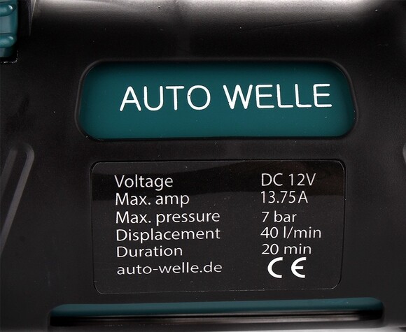 Компрессор автомобильный Auto Welle AW01-12 изображение 5