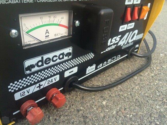 Пуско-зарядное устройство Deca Class Booster 410A изображение 4
