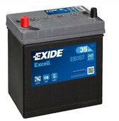 Акумулятор EXIDE EB357 Excell, 35Ah/240A 