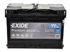 Акумулятор EXIDE EA770 Premium, 77Ah/760A