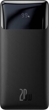 Портативна батарея Baseus Bipow Overseas 20W 10000 mAh, black (PPBD050301)