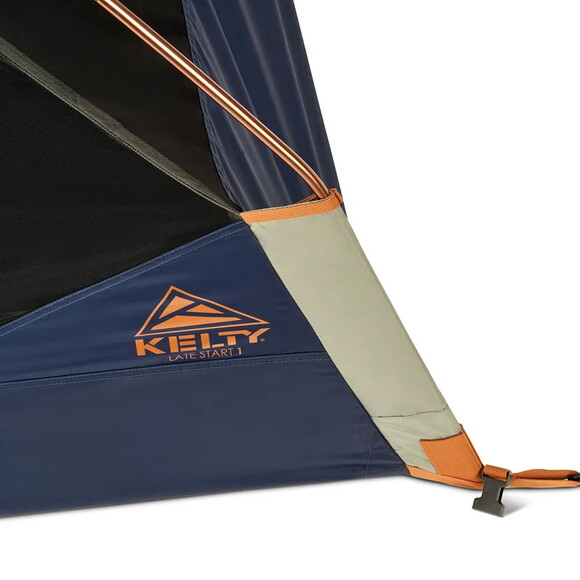 Палатка Kelty Late Start 1 grey-navy (40820624) изображение 4